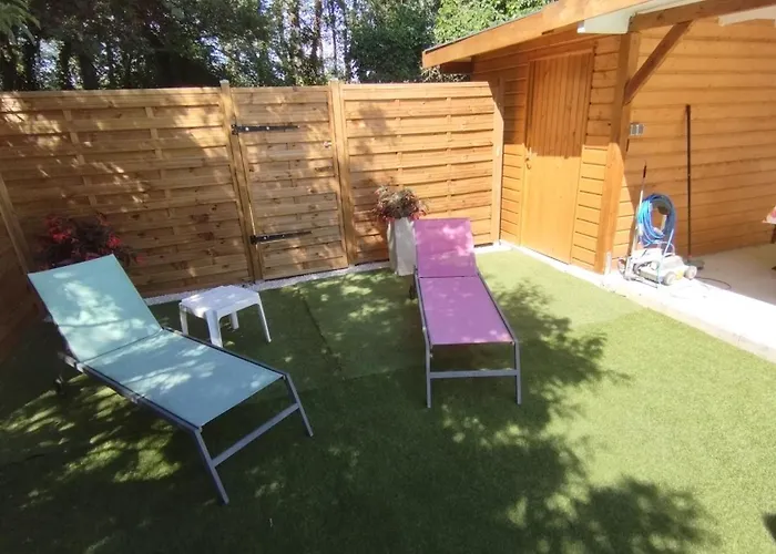 Σπίτι διακοπών Bosc D'esquirol 4 Pers